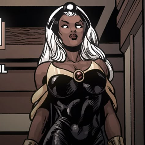 Ororo Munroe Comic, Storm Comic, Storm Xmen, Women Villains, Storm Marvel, Ororo Munroe, Wolverine Comic, Xmen Comics, Marvel Superheroes Art