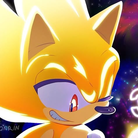 Super Sonic Pfp, Sonic The Hedgehog Pfp, Sonic Forms, Sonic Base, Sonic Pfp, Sonic Anime, Modern Sonic, Sonic Frontiers, Sonic Icon