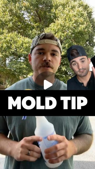 How To Get Rid Of Mold In House, How To Clean Mold, Mildew Remover Bathroom, Diy Mold Remover, Mold And Mildew Remover, House Mold, Youtube Hacks, Mildew Remover, Mold Removal