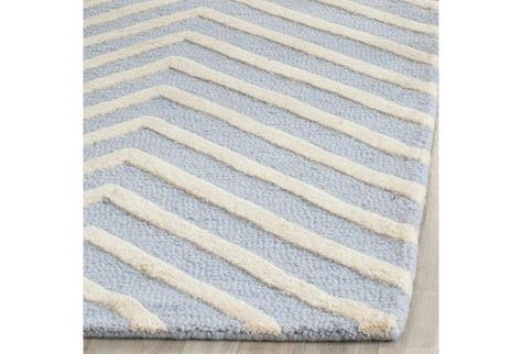 Light Blue Rugs, Blue Rugs, Contemporary Carpet, Safavieh Rug, Light Blue Rug, Contemporary Bedroom Decor, Wool Runner Rug, Carpet Colors, Wool Runners