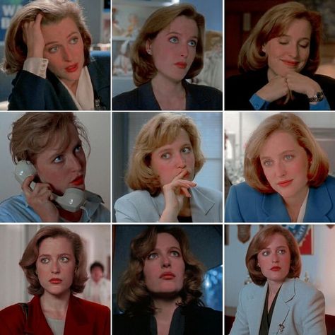 I Want To 🐝🍁 | @thegillygang on Instagram: “Scully's hair appreciation post  #chriscarter #thexfiles #thexfilesedit #aesthetic #gilliananderson #danascully #alienbabybabymama…” Dana Scully Aesthetic, Dana Scully Hair, Scully Aesthetic, Scully Hair, Chris Carter, Mulder Scully, Fox Mulder, Dana Scully, Gillian Anderson