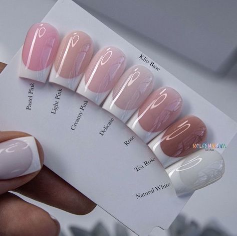 Desain Salon Kuku, Nagel Tips, French Tip Acrylic Nails, Work Nails, Short Square Acrylic Nails, Acrylic Nails Coffin Short, Short Acrylic Nails Designs, Pink Acrylic Nails, Square Acrylic Nails