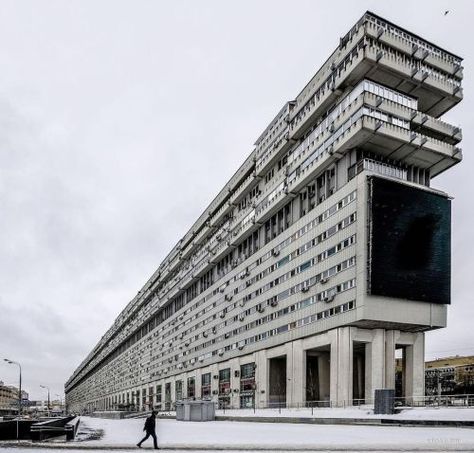 Brutalism Architecture, Brutalist Buildings, Brutalist Architecture, Brutalism, Residential Building, Modernism, Modern Architecture, Moscow, Interior Architecture