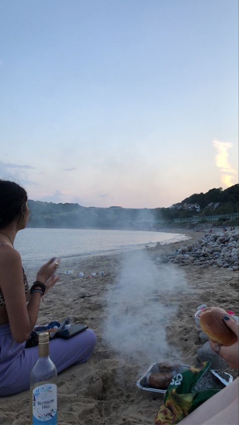 Bbq On The Beach, Beach Barbecue Aesthetic, Drinking On Beach Aesthetic, Beer Beach Aesthetic, Beach Barbeque, Beach Bonfire Aesthetic, Press Shots, Beach Barbecue, March 2024