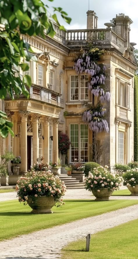 Old Money Homes, Old Money, House Design, Money, Building, Flowers, Design, Art