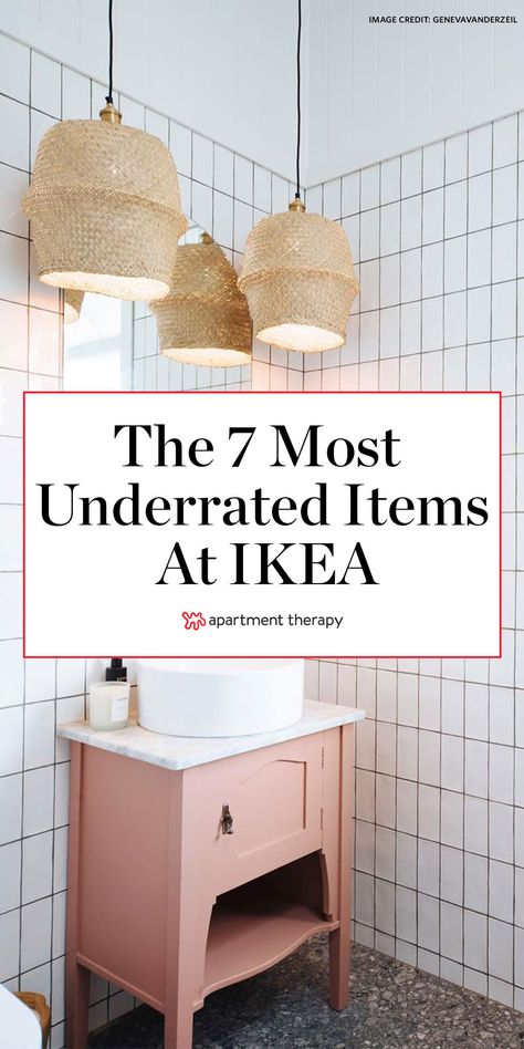 The Most Underrated Items at IKEA, According to Expert-Level DIYers Ragrund Ikea, Ikea Must Haves, Billy Ikea, Ikea Apartments, Ikea Desk Hack, Easy Ikea Hacks, Ikea Hacks Ideas, Best Ikea Hacks, Ikea Finds