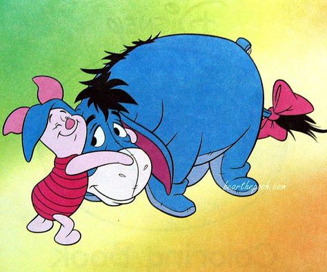 piglet and eeyore | Recent Photos The Commons Getty Collection Galleries World Map App ... Piglet Wallpaper, Winnie The Pooh Gif, Eeyore Pictures, Good Animated Movies, Piglet Eeyore, Disney Babies, Disney Pooh, Winnie The Pooh Pictures, Cute Winnie The Pooh