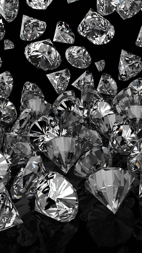 Jewels Background, Ipad Aesthetics, Diamond Background, Red And Black Wallpaper, Cell Phone Wallpapers, Girly Wallpaper, Diamond Wallpaper, Ios Wallpapers, Shine Bright Like A Diamond