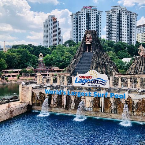 Sunway Lagoon (Petaling Jaya) - 2020 All You Need to Know Before You Go (with Photos) - Petaling Jaya, Malaysia | Tripadvisor Sunway Lagoon Malaysia, Lagoon Theme Park, Sunway Lagoon, Kuala Lampur, Surf Pool, Holiday Getaway, Marvel Logo, Petaling Jaya, Anime Mems