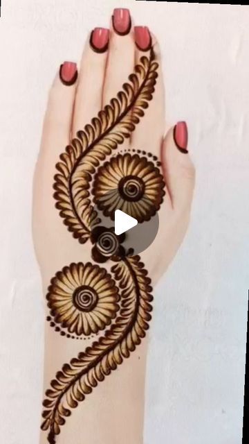 75K likes, 125 comments - nunr_786 on April 22, 2024: "Mehndi design video". Mehndi Design Video, Khafif Mehndi, New Mehndi, Palm Mehndi Design, Khafif Mehndi Design, Mehndi Designs Book, New Mehndi Designs, Design Video, April 22