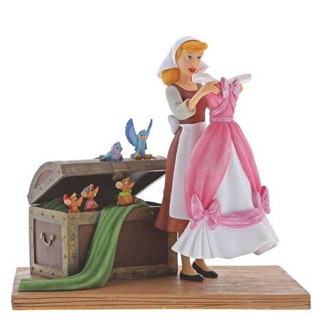 Bibbidi Bobbidi Boo, Bambi And Thumper, Cinderella Party, Family Figurine, Disney Collector, Disney Figurines, Disney Traditions, Disney Princess Drawings, Disney Home Decor