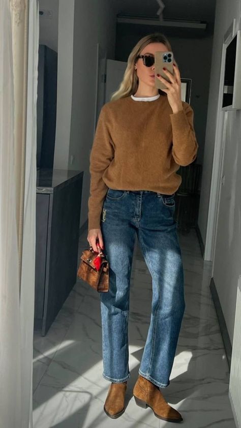 Elegante Casual, Looks Street Style, 가을 패션, Autumn Outfit, Looks Style, Mode Inspiration, Looks Vintage, Fall Winter Outfits, Minimal Fashion