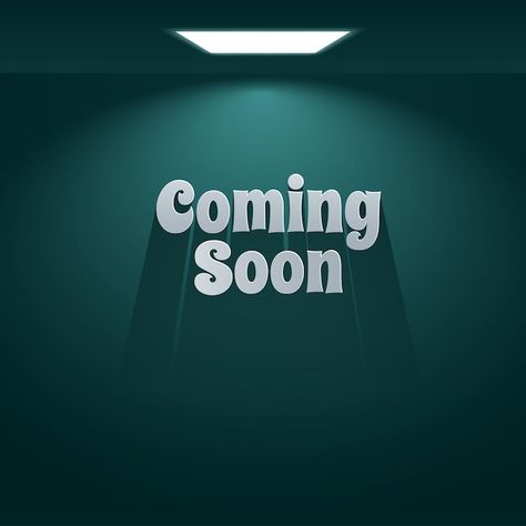 Download this Premium Vector about Coming soon stage illuminated with light spotlight, and discover more than 15 Million Professional Graphic Resources on Freepik Something Big Is Coming Teaser, Coming Soon Signage, Teaser Ads, Coming Soon Logo, Black Textured Wallpaper, Office Wall Art Ideas, Blue Color Pallet, Business Inspirational Quotes, Something Big Is Coming