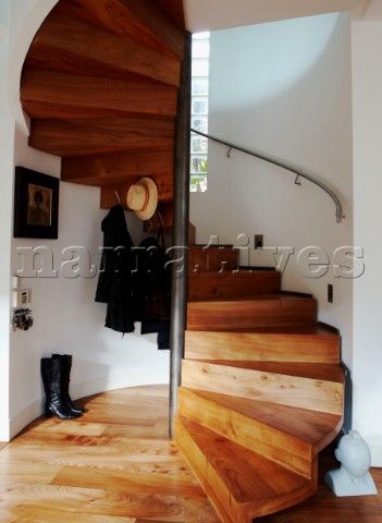 Residential Stairs, Stairs Diy, Rustic Stairs, Stairs Storage, Stairs Architecture, Stairway Design, Floating Stairs, Staircase Decor, Outdoor Stairs