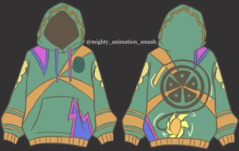 Rottmnt Hoodie Design, Rottmnt Hamato Clan Symbol, Rottmnt Inspired Outfits, Rottmnt Clothes, Tmnt Inspired Outfits, Tmnt Clothes, Tmnt Fashion, Rottmnt Cosplay, Tmnt Outfits