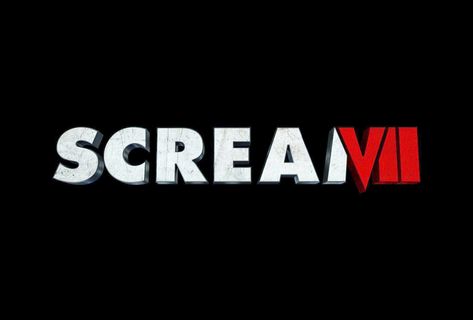 Scream Font, Scream Logo, 7 Logo, Scream 6, Writing Fonts, Horror Movie Posters, Scream, Horror Movies, Writing