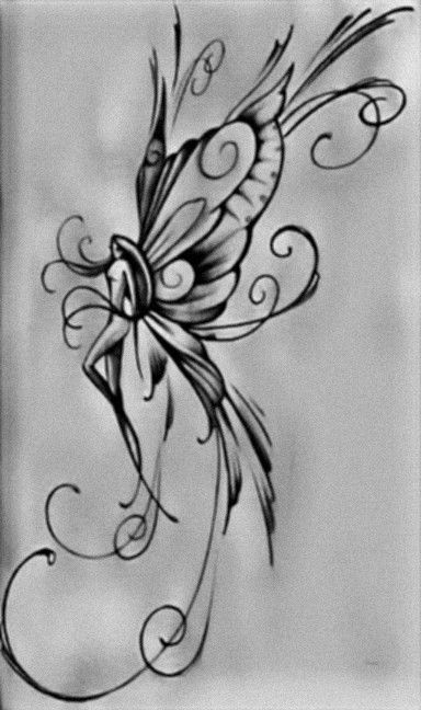 Pin by Sydnie Allen on Tattoos in 2022 | Butterfly tattoo designs, Fairy tattoo designs, Tattoos for women flowers Lady Tattoos For Women, Tattoo Art Drawings Sketches, Butterfly Wing Tattoo, Tattoo Fixes, Squirrel Tattoo, Butterfly Art Drawing, Small Shoulder Tattoos, Wing Tattoo Designs, Fairy Tattoo Designs