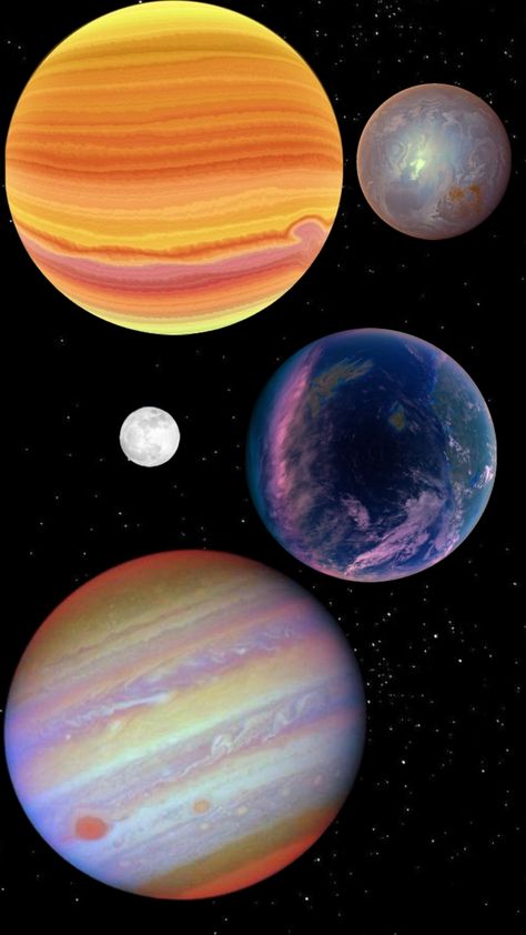 Planets ahh Abstract Planet Art, Made Up Planets, Planet Reference, Planet Texture, Planets Aesthetic, Planet Illustration, Planet Art, Planet Pictures, Planet Painting