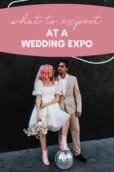 If you're planning to attend a wedding expo, make sure you get the most out of your experience. Here’s everything you need to know about attending your first wedding expo. l Image by Erin Roberts Photography Wedding Photo Opportunities, Photography Wedding Expo Booth, Wedding Tools, Engagement Season, Wedding Planning Tools, Wedding Expo, Wedding Elements, Newly Engaged Couple, Good Attitude