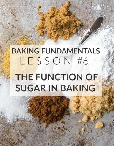 Science Behind Baking, Baking Chemistry, Baking Fundamentals, Baking Knowledge, Cookies With Kids, Baker Bettie, Culinary Lessons, Baking Secrets, Baking School