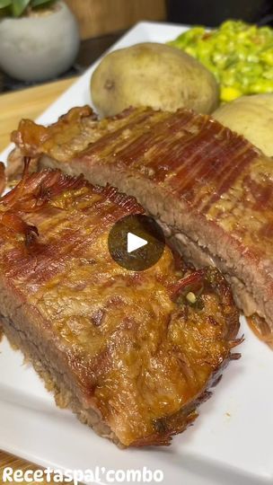 1.7M views · 39K reactions | Sobrebarriga al horno 🥩🔥😋#sobrebarriga #LaMejorCarne #carnealhorno #Carne #CarneAsada | Recetas pa'l combo Colombian Food, October 8, Jambalaya, Carne Asada, Spanish Food, Nachos, Beef Recipes, Breakfast Brunch, Cooking Recipes