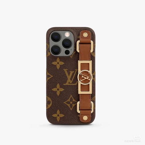 Louis Vuitton Phone Case, Creative Iphone Case, Best Wallet, Iphone Accessories, Small Leather Goods, Iphone 13 Pro, Leather Goods, Leather Accessories, Monogram Canvas