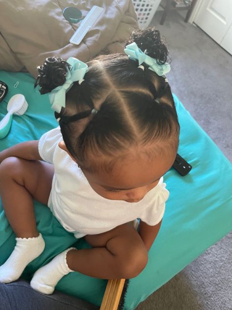 Cute Infant Hairstyles Black, 5 Month Old Hairstyles Black, Mixed Infant Hairstyles, Cute Infant Hairstyles, Hairstyles For Babies Black, 3 Month Old Hairstyles, Hairstyles For Infants, 9 Month Old Hairstyles Baby Girl, Newborn Hairstyles Infants Black