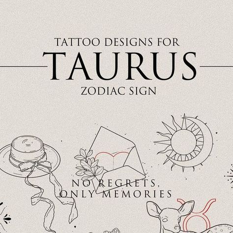 Mariia 🧸 on Instagram: "Taurus inspired tattoo designsss 💌 • • • • • • • • • • • • • • • • • #tattoo #tattoodesign #tattooflash #tattooinspiration #aesthetictattoo #grungetattoo #zodiacs #alternativetattoo #taurusmemes #tauruslife #femeninetattoo #mentattoo #girlswithtattoos #alt #alternativestyle #grungeaesthetic #digitalart #procreateart #taurusseason #taurus♉️ #astrologymemes #astrology #zodiacsigns #zodiacmemes #taurus #taurusgang #taurushoroscope" Taurus Aesthetic Tattoo, Taurus Tattoo Designs, Taurus Aesthetic, Taurus Memes, Native Tattoos, Grunge Tattoo, Taurus Tattoos, Horoscope Taurus, Zodiac Memes