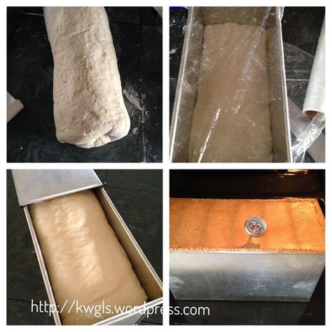 How To Use A Pullman Pan, White Loaf Bread, Tangzhong Bread, Sandwhich Bread, Pullman Bread, Pullman Loaf, Loaf Bread Recipe, Pullman Loaf Pan, Thermomix Bread