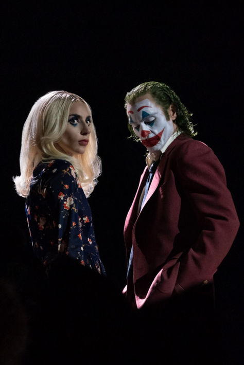 Lady Gaga and Joaquin Phoenix in Joker: Folie À Deux. Joker E Harley Quinn, Jacob Lofland, First Joker, Catherine Keener, Carter Smith, Joker 2, Brendan Gleeson, The Hangover, John Malkovich