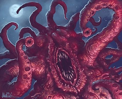 Coc Characters, Lovecraftian Art, Lovecraft Mythos, Matt Dixon, Tentacle Art, Call Of Cthulhu Rpg, Lovecraftian Horror, Hp Lovecraft, Eldritch Horror