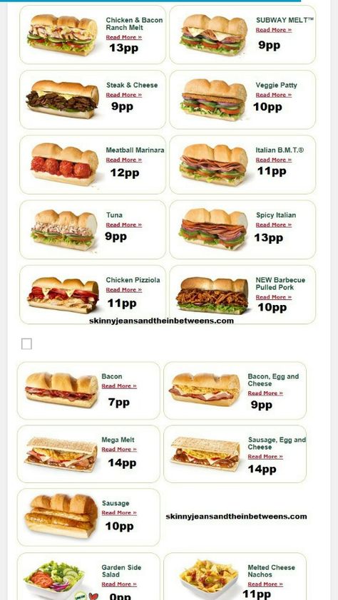 Subway points Subway Recipes, Subway Order Ideas, Subway Food, Best Subway Sandwich Ideas, Subway Sandwich Order Ideas, Healthy Subway Sandwiches, Subway Order, Shred Diet, Healthy Fast Food Options