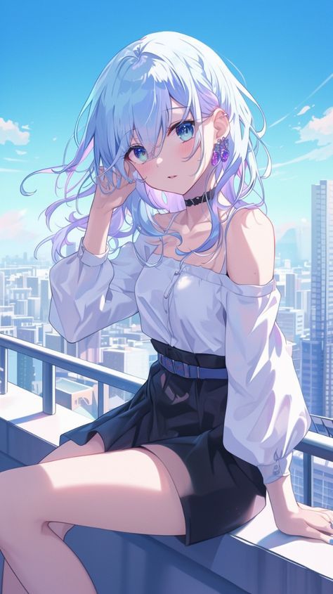 Anime Girlies Cute Wallpaper, Girly Anime Wallpaper, Anime Girlies Wallpaper, Anime Girlies Cute, Face Parts, Wallpaper Pfp, Shadows House, Anime Girlies, Girl Pfp