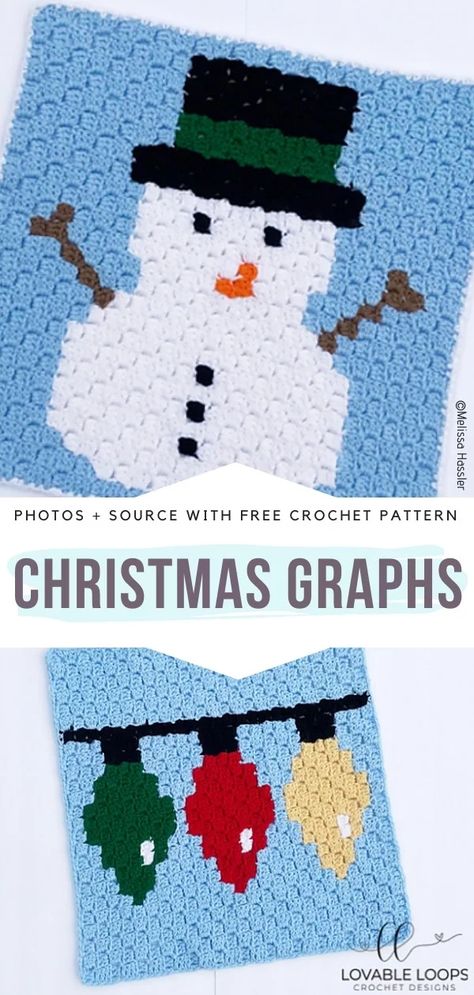 Colorful Christmas Graphs Free Crochet Patterns - Free Crochet Patterns Corner To Corner Christmas Blanket, Crochet Granny Patterns, Pixel Blanket, Christmas Pixel, Free Patterns Crochet, Xmas Crochet, C2c Patterns, True Christmas, Crochet C2c Pattern