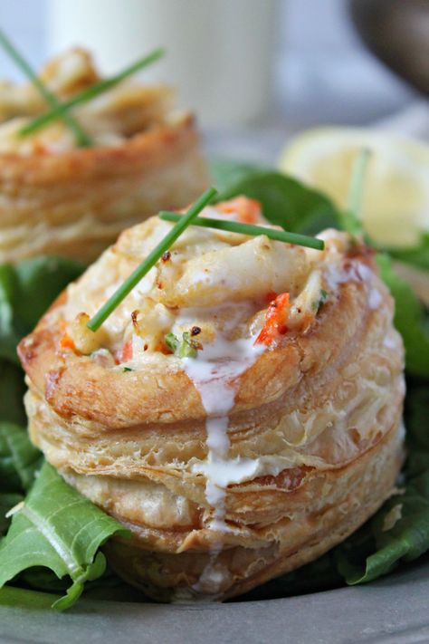 Crab Imperial recipe Crab Imperial, Crab Dishes, Tasty Lunch, Holiday Appetizer, Crab Recipes, Puff Pastry Recipes, Seafood Dinner, Crab Cakes, Seafood Dishes