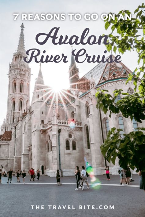 Avalon River Cruises In Europe, Avalon Waterways, Danube River Cruise, European River Cruises, Danube River, River Cruise, Best Cruise, Cultural Experience, River Cruises