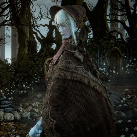 Bloodborne Doll Art, Bloodborne Landscape, Bloodborne Wallpapers Iphone, Bloodborne Matching Pfp, Dark Souls Aesthetic, The Doll Bloodborne, Bloodborne Icon, Bloodborne Pfp, Bloodborne Maria