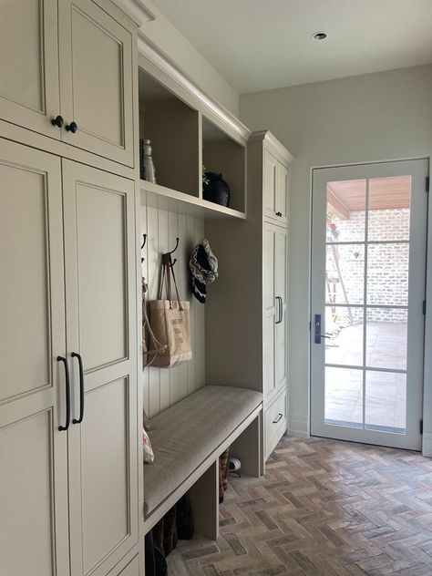 New Construction — LUEDEKER HOMES Pantry Mudroom Combo, Building A Custom Home, Dreams To Reality, Mud Rooms, Butler Pantry, Laundry Mud Room, Relationship Building, Mud Room, Laundry Rooms