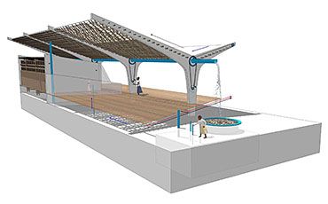 Rain Water Collection Diy, Greenhouse Design, Rainwater Collection, Water From Air, Rainwater Harvesting System, Rain Collection, Pub Set, Student Awards, Water Collection