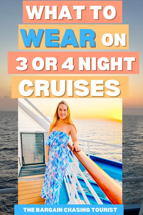 Cruise balcony view at sunset Cruise Outfits Bahamas, Cruise To Mexico, Outfits For Warm Weather, Cruise Outfits Caribbean, Cruise Clothes, Main Dining Room, Cruise Packing, Mexico Cruise, Packing List For Cruise