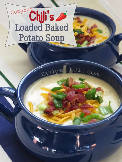 Chilis Loaded Baked Potato Soup, Leftover Baked Potatoes, Baked Potato Soup Recipe, Instant Mashed Potatoes, Loaded Potato Soup, Loaded Baked Potato, Loaded Baked Potato Soup, Crock Pot Recipes, Baked Potato Soup