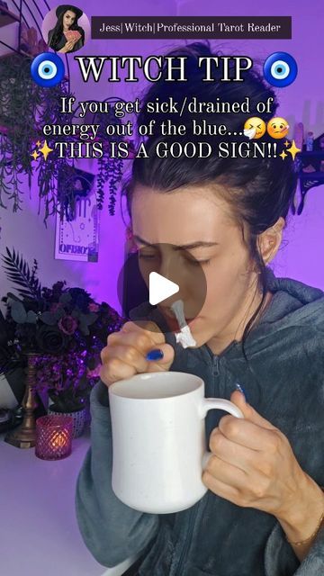 Jessica Caldwell | Professional Tarot Reader 🔮🖤✨️ on Instagram: "Why is it a good sign that your body is feeling sick/drained all of a sudden?🤔✨️

(Firstly.. BIG DISCLAIMER ⚠️ here... Obviously if you are out of the blue sick, ill or drained it's important to seek medical & professional advice for your own health concerns as it could indicate a more serious underlying health condition. We are just talking your basic colds, feeling under the weather etc. Use your own common sense and this is just my personal ✨️SPIRITUAL✨️ belief)

Feeling drained or becoming ill or sick can be our bodies way of Physically, Emotionally, Mentally & Spiritually pushing out the negativity from our bodies as a new higher way of being is incoming...

That new higher being could be a new relationship, new wisdo Jessica Caldwell, Higher Being, Feeling Under The Weather, Feeling Drained, Under The Weather, Tarot Reader, New Relationship, Spiritual Beliefs, Professional Advice