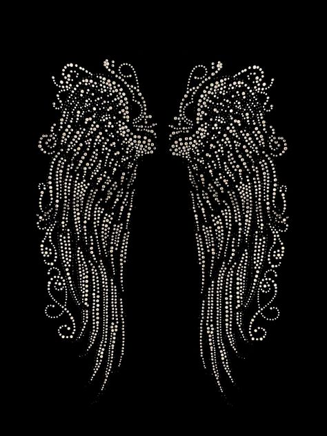 This fitted v-neck t-shirt features striking rhinestone angel wings, adding a touch of sparkle and personality to any outfit. Made with quality materials, this t-shirt is sure to please any fashion-forward individual. Upgrade your wardrobe with this glamorous addition. Product is available in sizes S-2XL. Rhinestone Tshirt Designs, Rhinestone Tshirts, Gem Top, Metal Mask, Feather Mask, Beaded Hat, Polo Shirt Dress, Mardi Gras Beads, Upgrade Your Wardrobe