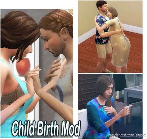 Realistic Birth Mod mod for Sims 4 at ModsHost! Realistic Birth Mod Features: Cuddle with a birth partner in the birth pool during a home birth Cuddle up with another sim and take a nap together on the couch Sway with a birth partner speed up dilation and eases contractions Give birth in the water using a birth pool with the help of a... #sims #sims4cc #gaming #mods #videogames Sims 4 Cc Cuddling Mod, Sims 4 Pregnancy Test Mod, Sims 4 Childbirth Mod, Sims 4 Menstrual Cycle Mod, Sims 4 Home Birth Mod, Sims 4 Cc Birth Mod, Birth Mod Sims 4, Sims 4 Birth Mods, Sims 4 Realistic Birth