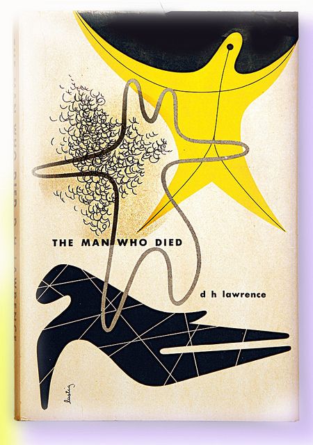 vintage modernist Alvin Lustig by Mad Modern, via Flickr Dh Lawrence, Amazing Book Covers, Mid Century Books, D H Lawrence, Book Cover Illustration, Illustration Photo, Vintage Book Covers, Vintage Graphic Design, Arte Popular