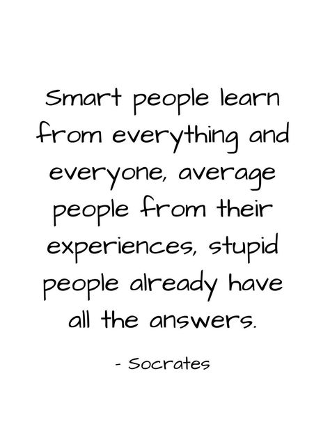 Quotes For Smart People, Average People, Smart Quotes, Lesson Quotes, Life Lesson Quotes, Smart People, Quotable Quotes, Wise Quotes, Inspirational Quote