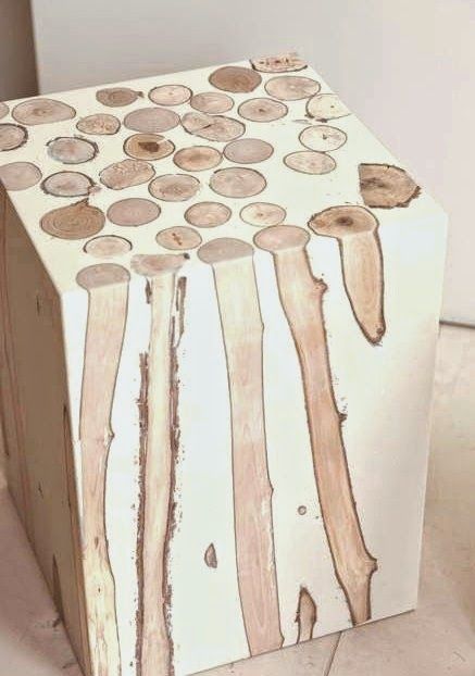 Just love these delicious looking stools ' Nougat' from Matthias Borowski using wood and resin. Matthias graduated from The De... Stone Roof, Cement Furniture, Norwich Cathedral, Salisbury Cathedral, Wood Shavings, Maker Space, Concrete Diy Projects, Cement Art, Furniture Details Design