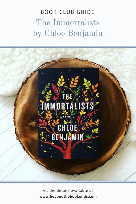 The Immortalists by Chloe Benjamin is one of the HOTTEST books of 2018. It's also the perfect book club pick. We've got questions and food suggestions that will make hosting a breeze! Host A Book Club, Magical Realism Books, The Immortalists, Mystical Woman, Best Books List, Middle Grade Books, Book Enthusiast, Covered Wagon, Book Clubs