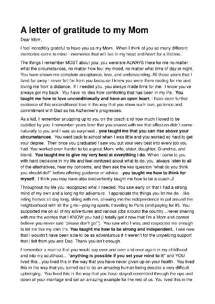Gratitude Letter For Mom Gratitude For People In My Life, Letter To My Grandma On Her Birthday, Thank You Letter For Mother, Heartfelt Quotes For Mom, Gratitude Letter To Parents, Notes To Write To Your Mom, Birthday Letters To Mom, Letter To Mom On Her Birthday, Letters To Write To Your Mom