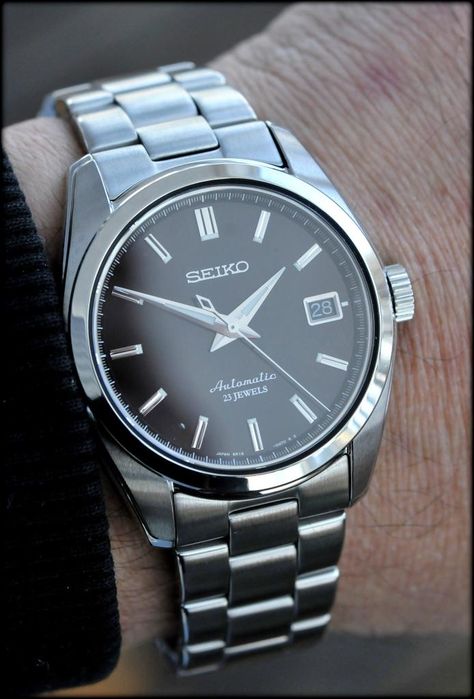 Seiko Sarb033, Seiko Sarb, Hamilton Khaki, Luxury Clock, Seiko Presage, Dress Watches, Seiko Watch, Sea Gull, Dream Watches